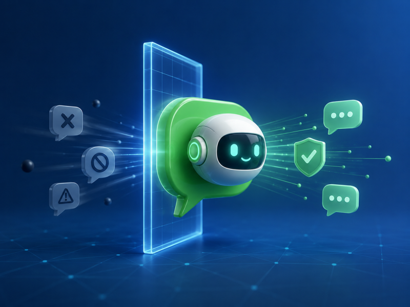 WhatsApp Business API general-purpose AI chatbot restriction, 2026