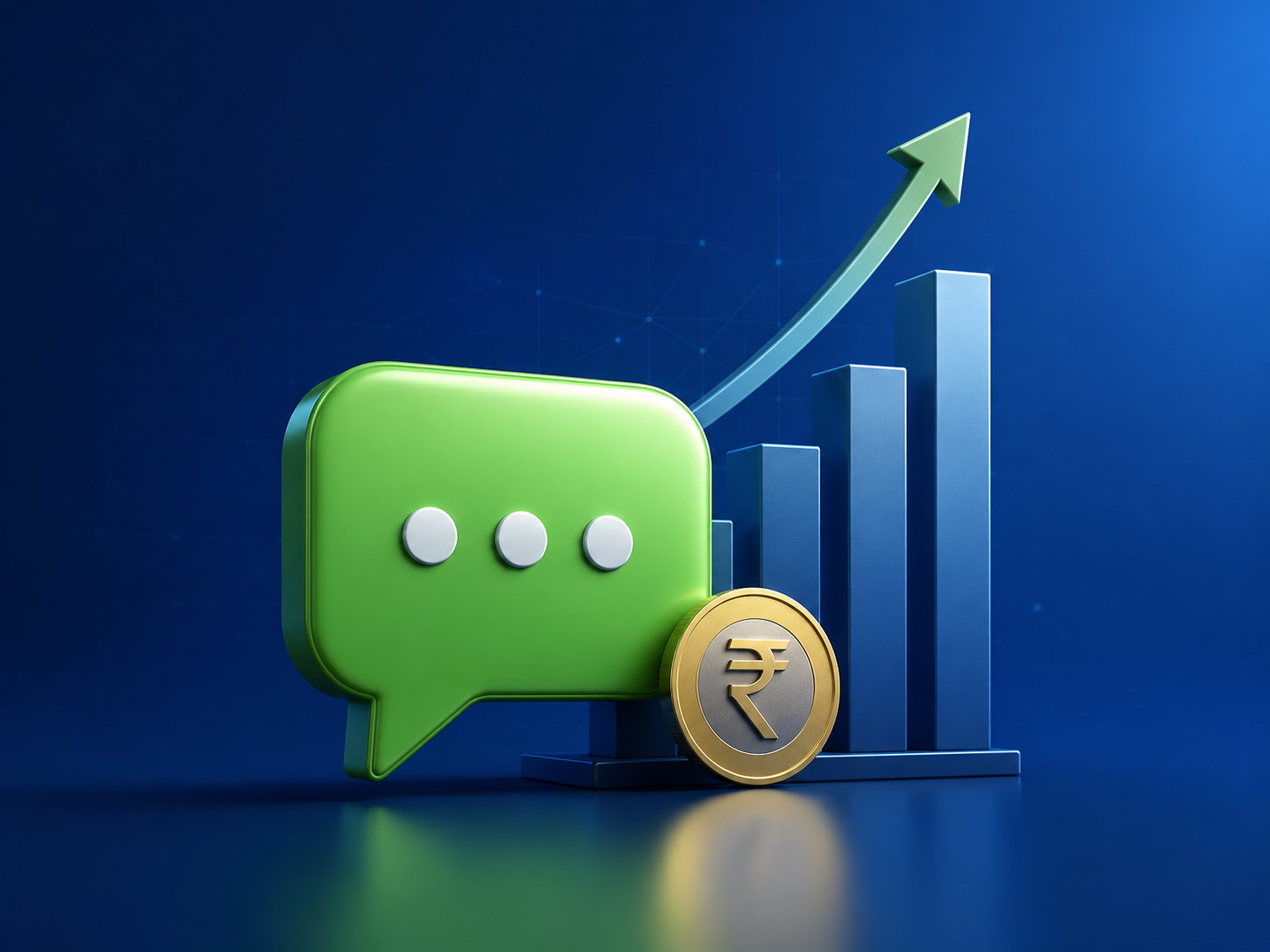WhatsApp Business marketing message pricing in India, January 2026