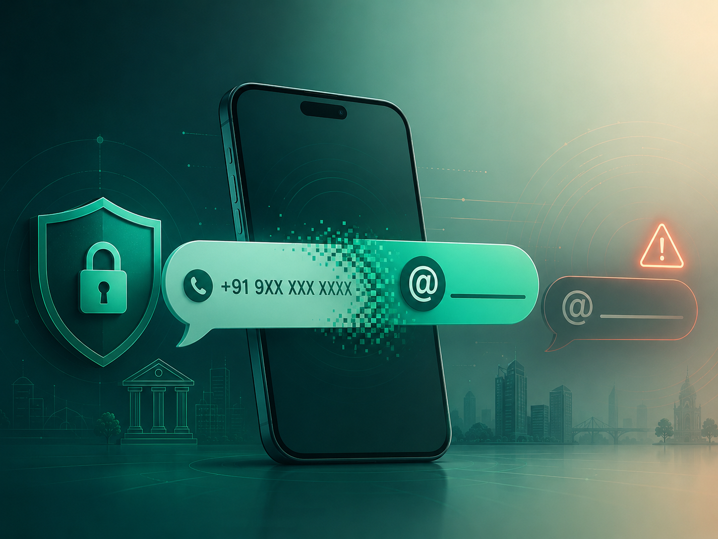 WhatsApp username @handle replacing a phone number, privacy-versus-impersonation theme